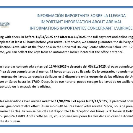 Uhc Bosque II Family Complex Villa L'L'Hospitalet de l'Infant Eksteriør billede