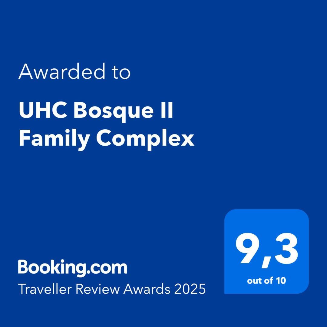 Uhc Bosque II Family Complex Villa L'L'Hospitalet de l'Infant Eksteriør billede